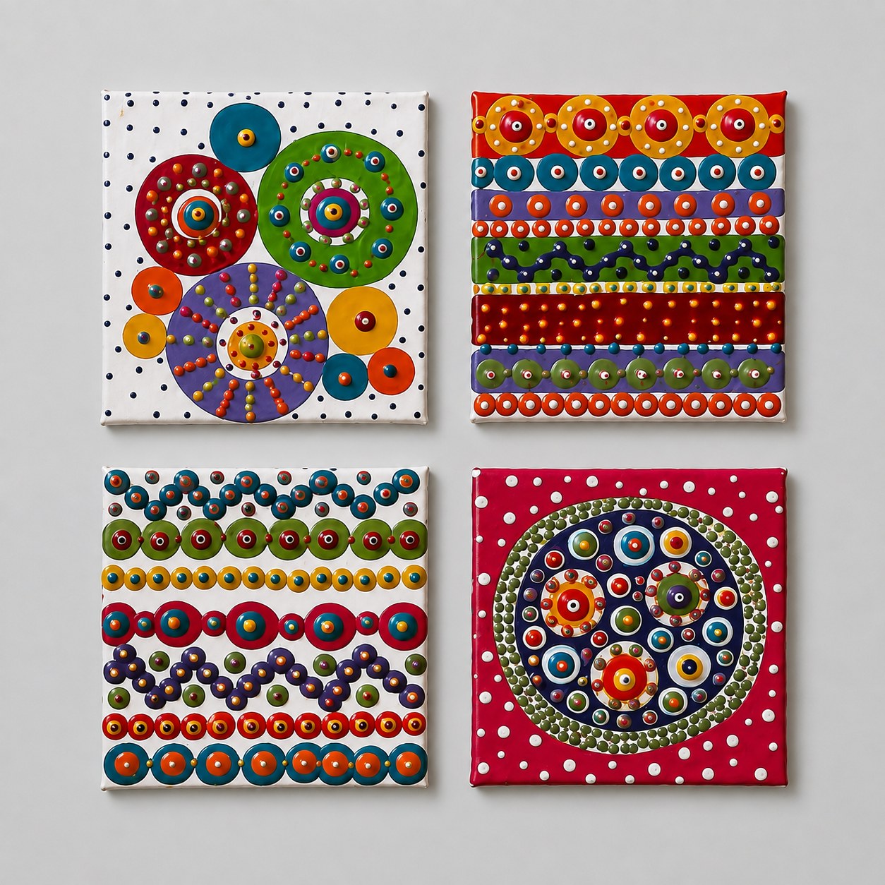 Quadros (conjunto de 4) — Quadros