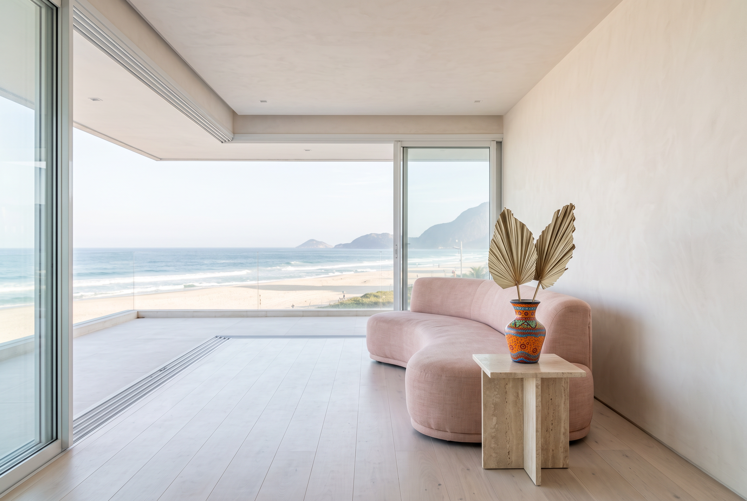 Arte em ambientes sofisticados