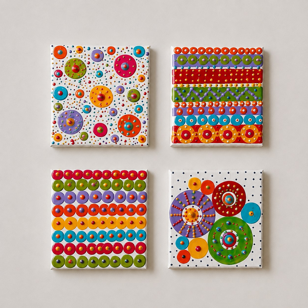 Quadros (conjunto de 4)