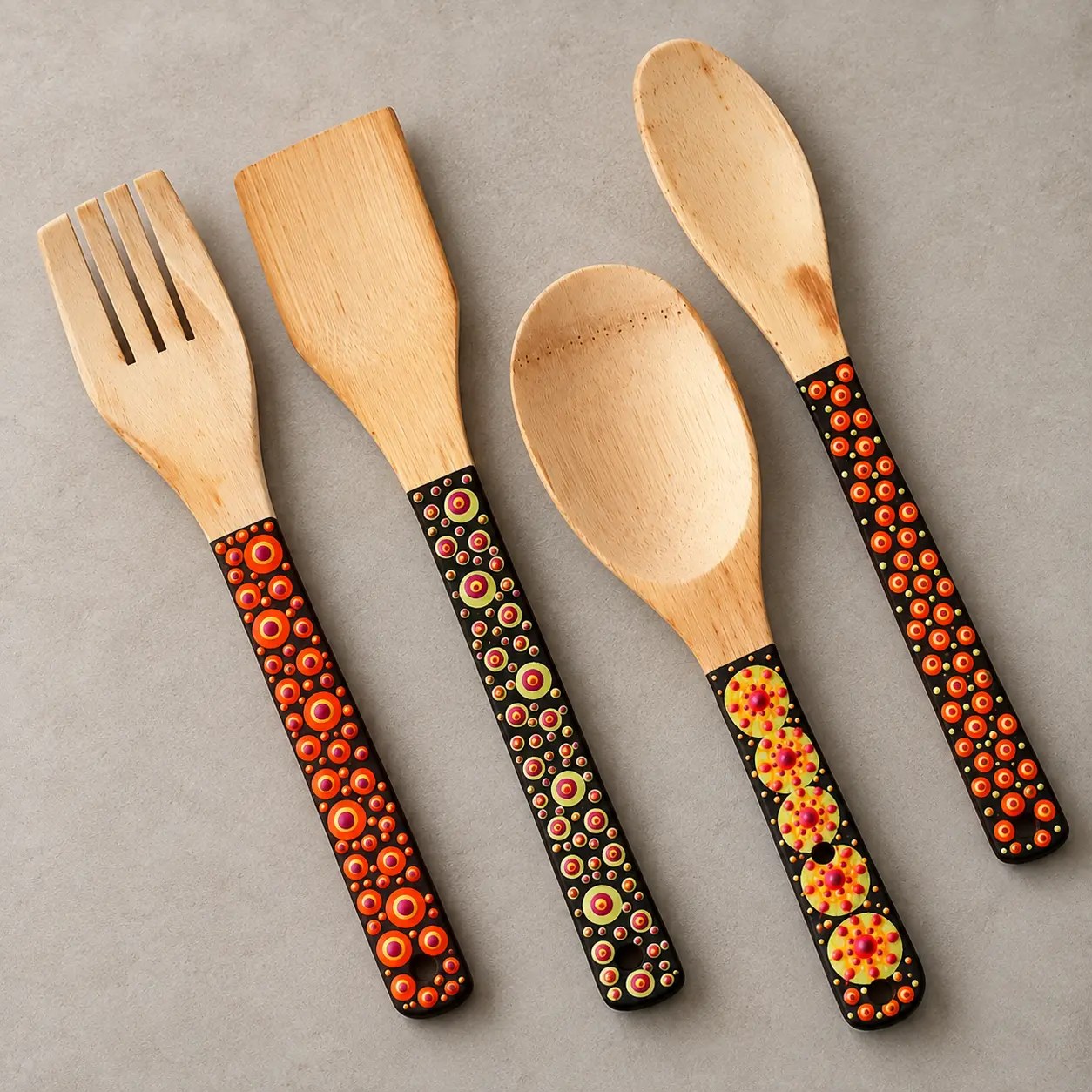 Kit Talheres (4 peças) — Objetos