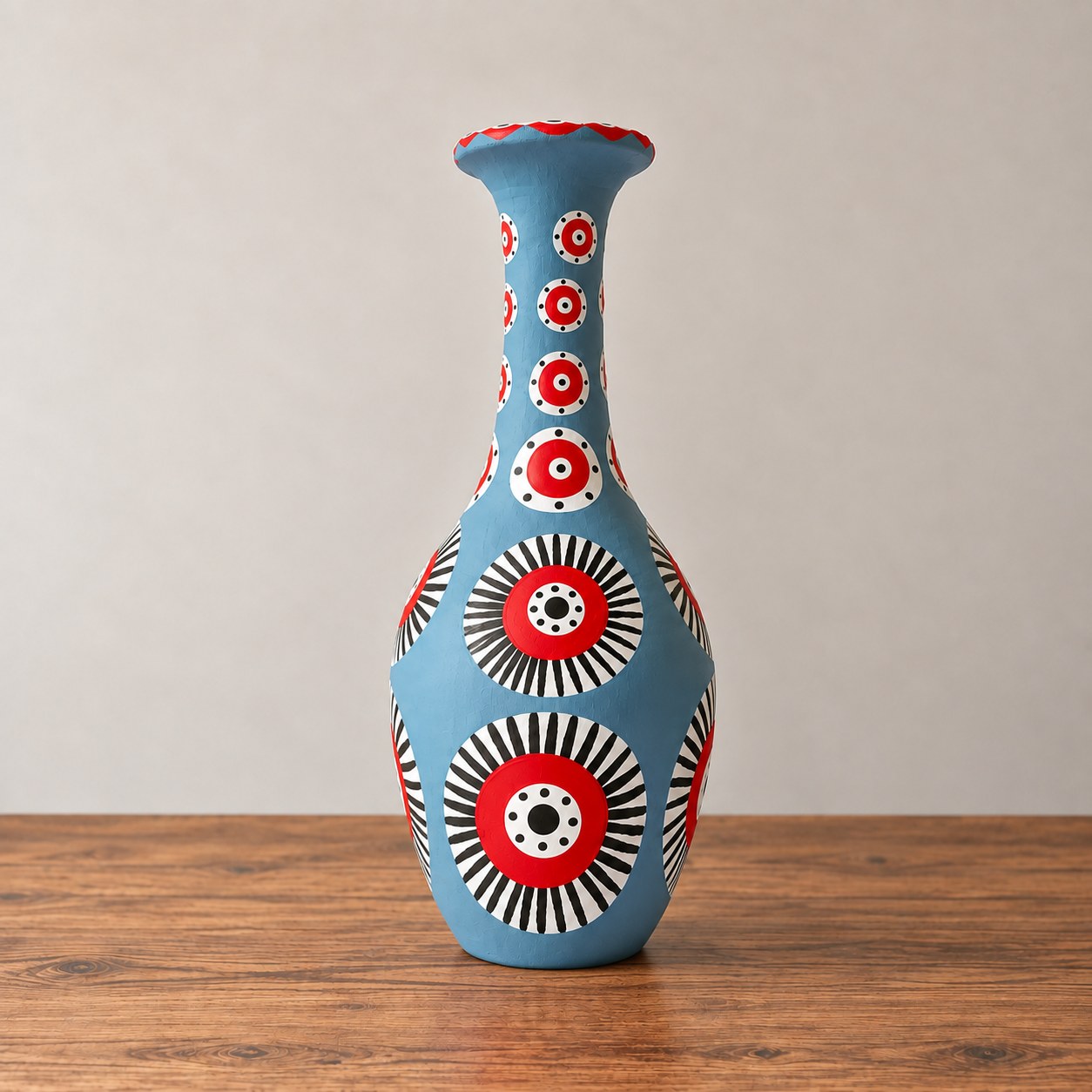 Vaso Rosácea — Vasos