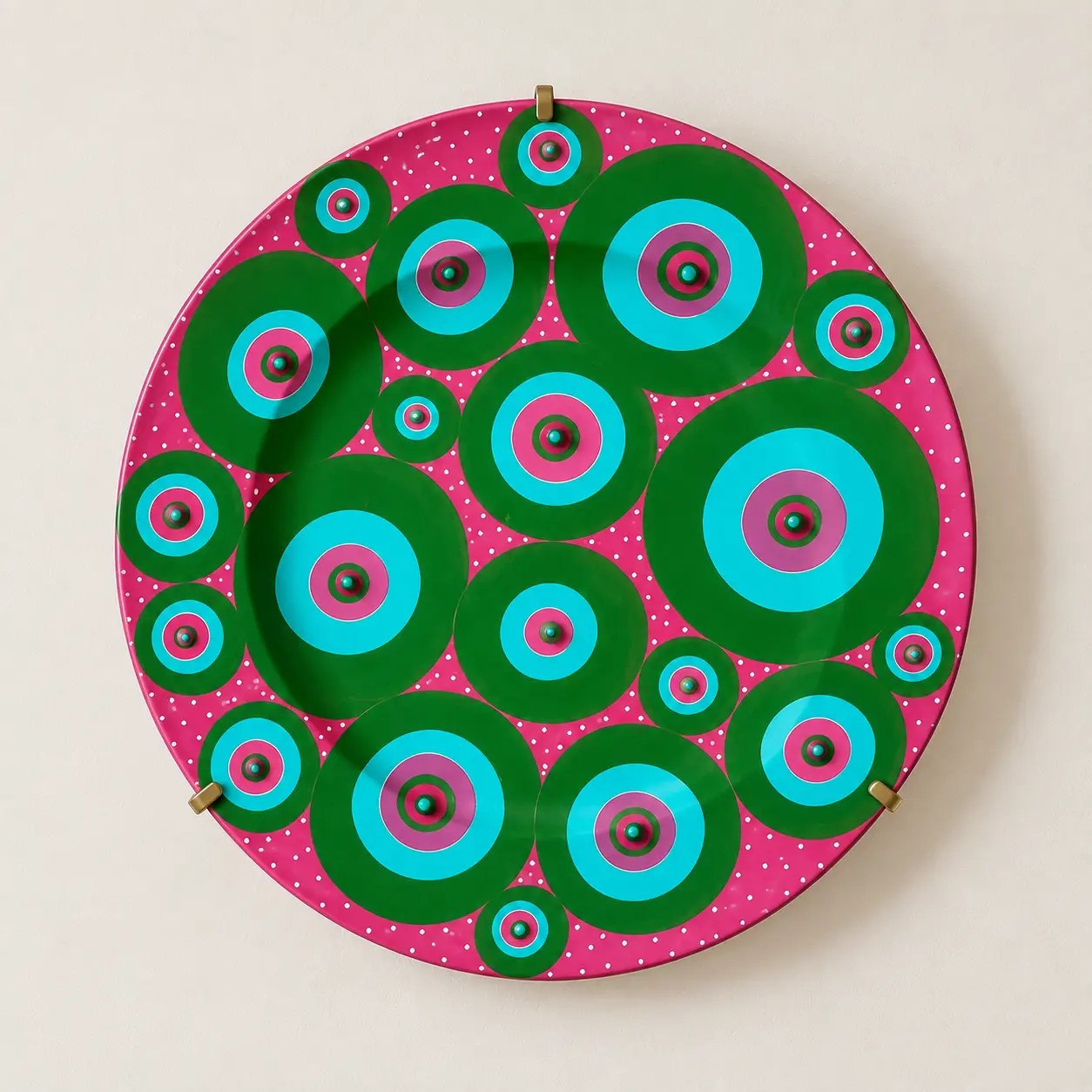 Prato Decorativo — Objetos